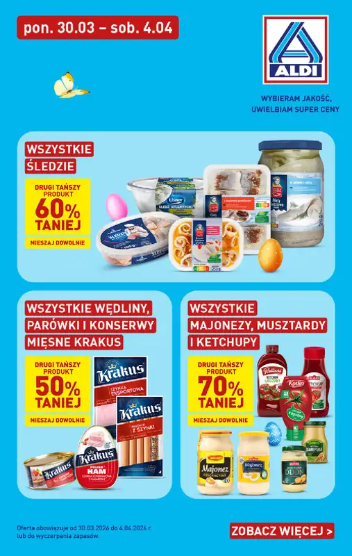 Aldi - gazetka promocyjna Pełny katalog! od poniedziałku 30.03 do soboty 04.04 - strona 18