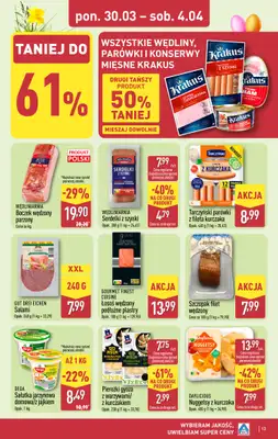 Aldi - gazetka promocyjna Pełny katalog! od poniedziałku 30.03 do soboty 04.04 - strona 13