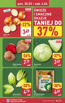 Aldi - gazetka promocyjna Pełny katalog! od poniedziałku 30.03 do soboty 04.04 - strona 6