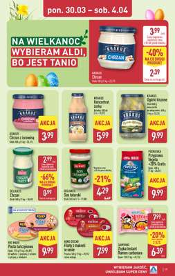 Aldi - gazetka promocyjna Pełny katalog! od poniedziałku 30.03 do soboty 04.04 - strona 17