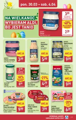 Aldi - gazetka promocyjna Pełny katalog! od poniedziałku 30.03 do soboty 04.04 - strona 17