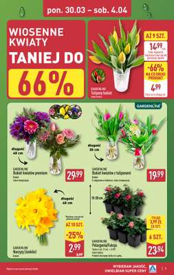 Aldi - gazetka promocyjna Pełny katalog! od poniedziałku 30.03 do soboty 04.04 - strona 5