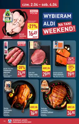 Aldi - gazetka promocyjna Pełny katalog! od poniedziałku 30.03 do soboty 04.04 - strona 38