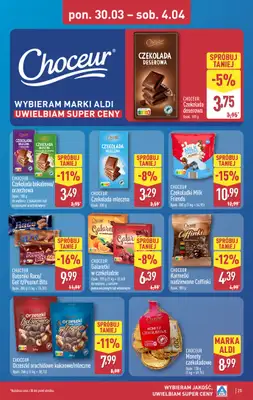 Aldi - gazetka promocyjna Pełny katalog! od poniedziałku 30.03 do soboty 04.04 - strona 25