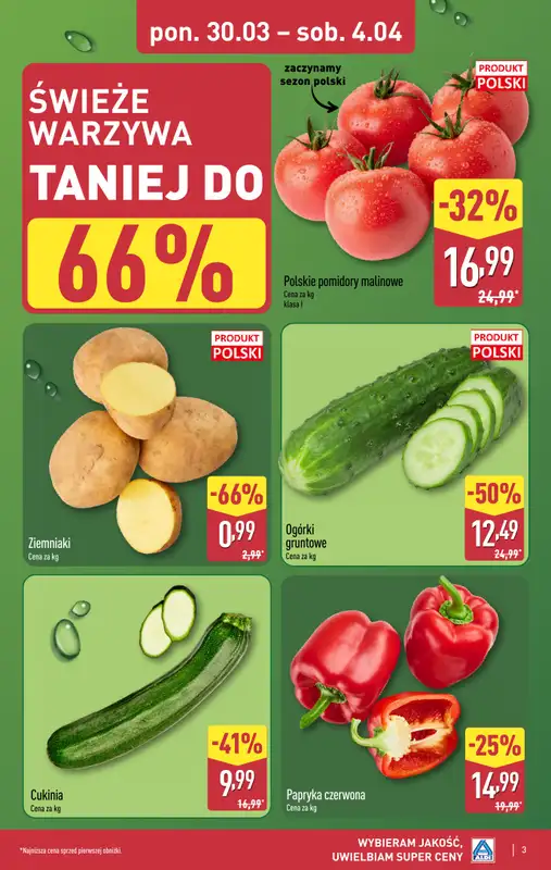 Aldi - gazetka promocyjna Pełny katalog!   - strona 3