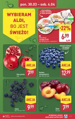 Aldi - gazetka promocyjna Pełny katalog! od poniedziałku 30.03 do soboty 04.04 - strona 7