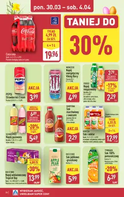 Aldi - gazetka promocyjna Pełny katalog! od poniedziałku 30.03 do soboty 04.04 - strona 26
