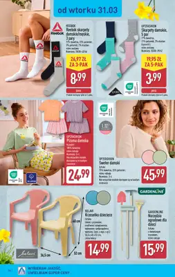 Aldi - gazetka promocyjna Pełny katalog! od poniedziałku 30.03 do soboty 04.04 - strona 36