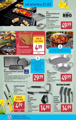 Aldi - gazetka promocyjna Pełny katalog! od poniedziałku 30.03 do soboty 04.04 - strona 34