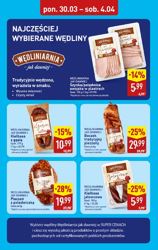 Aldi - gazetka promocyjna Pełny katalog! od poniedziałku 30.03 do soboty 04.04 - strona 11
