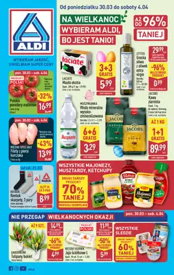 Aldi - gazetka promocyjna Pełny katalog! od poniedziałku 30.03 do soboty 04.04