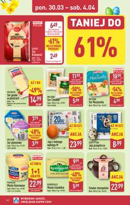 Aldi - gazetka promocyjna Pełny katalog! od poniedziałku 30.03 do soboty 04.04 - strona 14