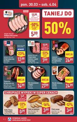 Aldi - gazetka promocyjna Pełny katalog! od poniedziałku 30.03 do soboty 04.04 - strona 8
