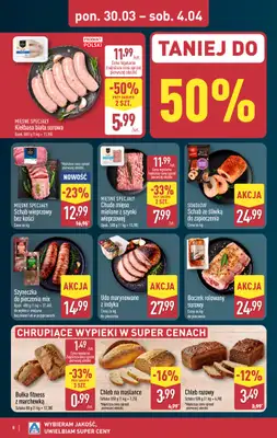 Aldi - gazetka promocyjna Pełny katalog! od poniedziałku 30.03 do soboty 04.04 - strona 8