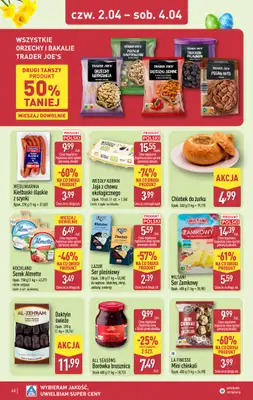 Aldi - gazetka promocyjna Pełny katalog! od poniedziałku 30.03 do soboty 04.04 - strona 40