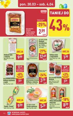 Aldi - gazetka promocyjna Pełny katalog! od poniedziałku 30.03 do soboty 04.04 - strona 12