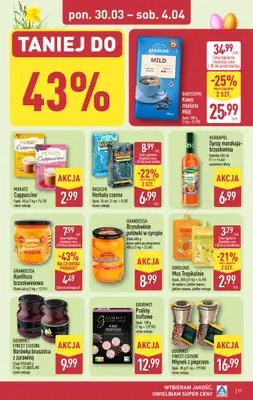 Aldi - gazetka promocyjna Pełny katalog! od poniedziałku 30.03 do soboty 04.04 - strona 21