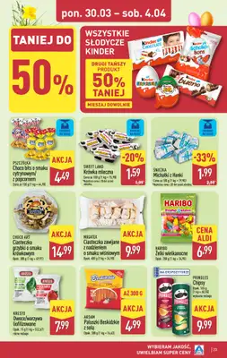 Aldi - gazetka promocyjna Pełny katalog! od poniedziałku 30.03 do soboty 04.04 - strona 23