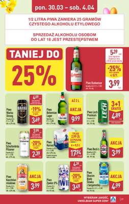Aldi - gazetka promocyjna Pełny katalog! od poniedziałku 30.03 do soboty 04.04 - strona 27