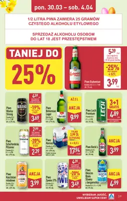 Aldi - gazetka promocyjna Pełny katalog! od poniedziałku 30.03 do soboty 04.04 - strona 27