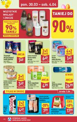 Aldi - gazetka promocyjna Pełny katalog! od poniedziałku 30.03 do soboty 04.04 - strona 30