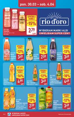 Aldi - gazetka promocyjna Pełny katalog! od poniedziałku 30.03 do soboty 04.04 - strona 24