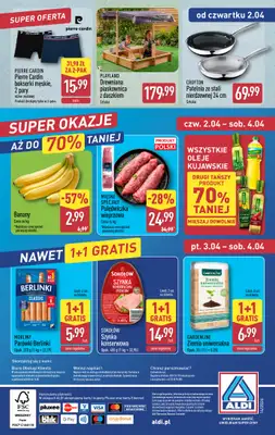 Aldi - gazetka promocyjna Wybieram Aldi na tani weekend! od czwartku 02.04 do soboty 04.04 - strona 14