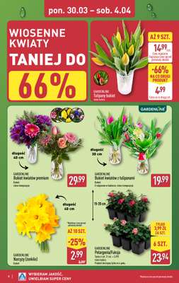 Aldi - gazetka promocyjna Wybieram Aldi na tani weekend! od czwartku 02.04 do soboty 04.04 - strona 8