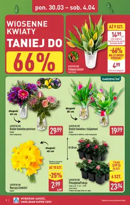 Aldi - gazetka promocyjna Wybieram Aldi na tani weekend! od czwartku 02.04 do soboty 04.04 - strona 8