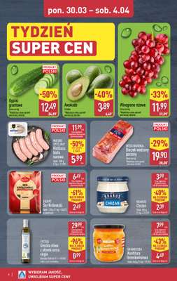 Aldi - gazetka promocyjna Wybieram Aldi na tani weekend! od czwartku 02.04 do soboty 04.04 - strona 4