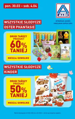 Aldi - gazetka promocyjna Wybieram Aldi na tani weekend! od czwartku 02.04 do soboty 04.04 - strona 6