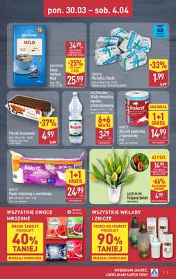 Aldi - gazetka promocyjna Wybieram Aldi na tani weekend! od czwartku 02.04 do soboty 04.04 - strona 5
