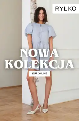 Ryłko - gazetka promocyjna NOWA KOLEKCJA damska od czwartku 26.03 