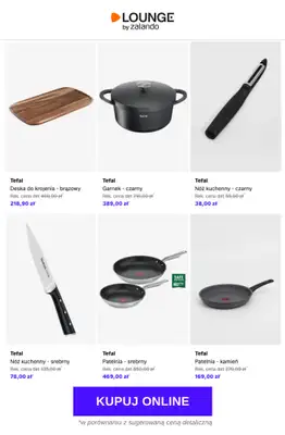 Lounge by Zalando - gazetka promocyjna Do -60% Tefal od czwartku 26.03 do poniedziałku 30.03 - strona 5