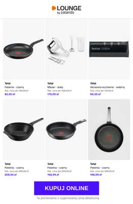 Lounge by Zalando - gazetka promocyjna Do -60% Tefal od czwartku 26.03 do poniedziałku 30.03 - strona 3
