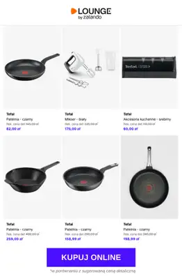 Lounge by Zalando - gazetka promocyjna Do -60% Tefal od czwartku 26.03 do poniedziałku 30.03 - strona 3