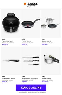 Lounge by Zalando - gazetka promocyjna Do -60% Tefal od czwartku 26.03 do poniedziałku 30.03 - strona 7