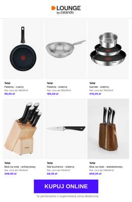 Lounge by Zalando - gazetka promocyjna Do -60% Tefal od czwartku 26.03 do poniedziałku 30.03 - strona 4