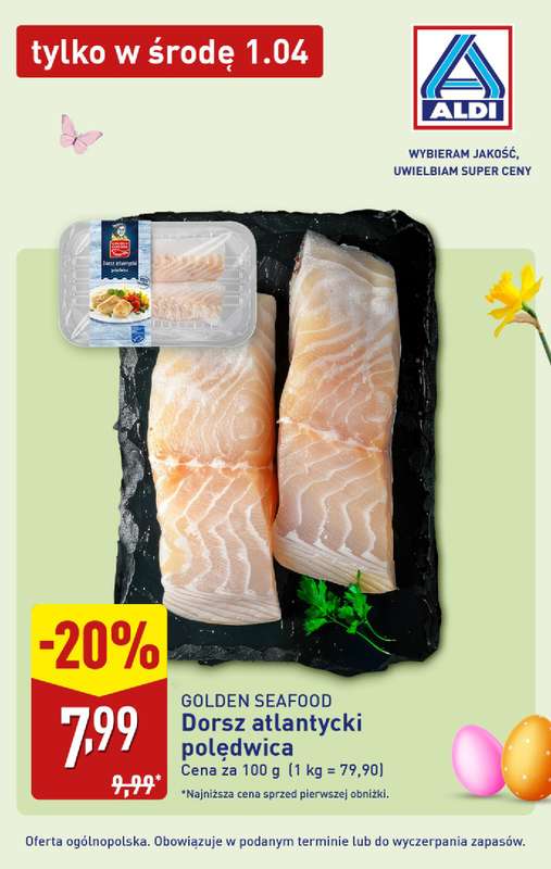 Aldi - gazetka promocyjna Najlepsze oferty na środę w Aldi! od środy 01.04 do środy 01.04 - strona 2