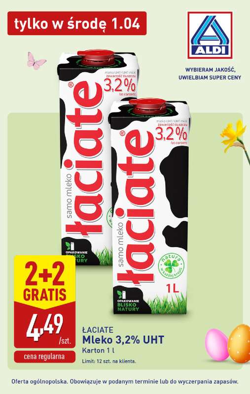 Aldi - gazetka promocyjna Najlepsze oferty na środę w Aldi! od środy 01.04 do środy 01.04 - strona 3