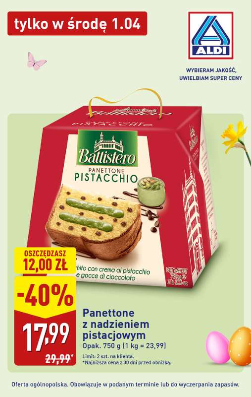 Aldi - gazetka promocyjna Najlepsze oferty na środę w Aldi! od środy 01.04 do środy 01.04 - strona 4