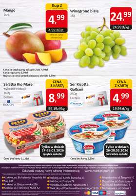 Market Point - gazetka promocyjna Gazetka weekendowa od czwartku 26.03 do niedzieli 29.03 - strona 6
