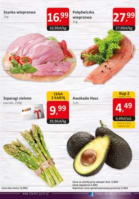 Market Point - gazetka promocyjna Gazetka weekendowa od czwartku 26.03 do niedzieli 29.03 - strona 4