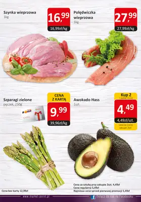Market Point - gazetka promocyjna Gazetka weekendowa od czwartku 26.03 do niedzieli 29.03 - strona 4