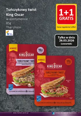 Market Point - gazetka promocyjna Gazetka weekendowa od czwartku 26.03 do niedzieli 29.03 - strona 2