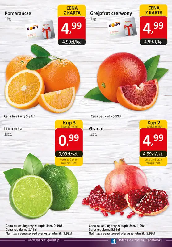 Market Point - gazetka promocyjna Gazetka weekendowa od czwartku 26.03 do niedzieli 29.03 - strona 5