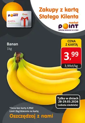 Market Point - gazetka promocyjna Gazetka weekendowa od czwartku 26.03 do niedzieli 29.03 - strona 3