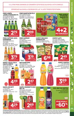 Stokrotka - gazetka promocyjna Gazetka Supermarket od czwartku 26.03 do środy 01.04 - strona 45