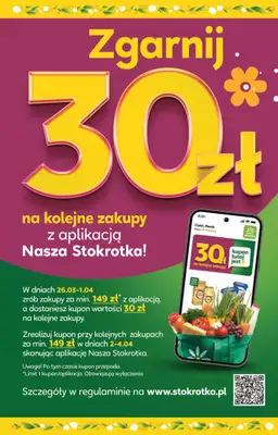 Stokrotka - gazetka promocyjna Gazetka Supermarket od czwartku 26.03 do środy 01.04 - strona 53