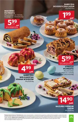 Stokrotka - gazetka promocyjna Gazetka Supermarket od czwartku 26.03 do środy 01.04 - strona 11